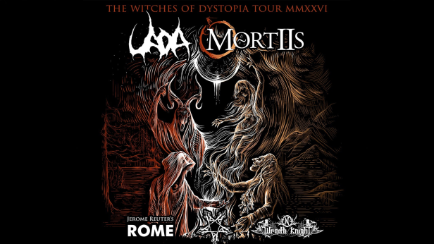 UADA and Mortiis with Rome and Wraith Knight