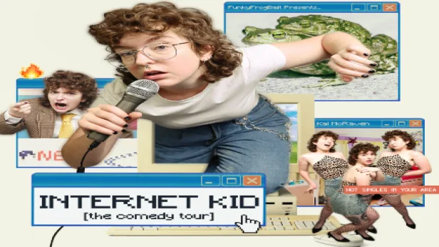FunkyFrogBait Presents: Internet Kid (The Comedy Tour)