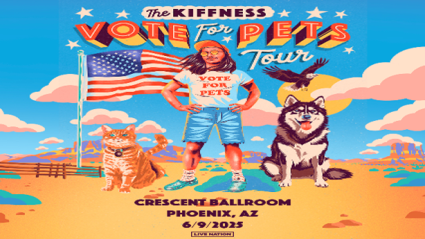 THE KIFFNESS: VOTE4PETS TOUR