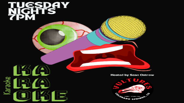 Karaoke Night - Hosted by Sean Ostrow