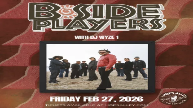 Moe's Alley Presents: B-Side Players w/ DJ Wyze 1