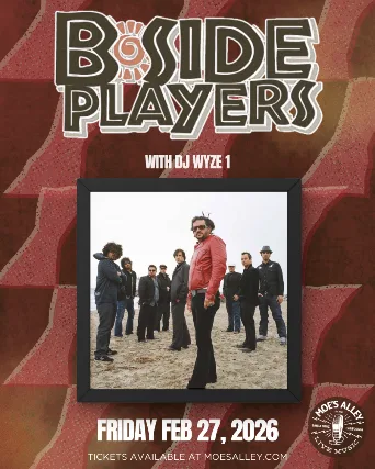 Moe's Alley Presents: B-Side Players w/ DJ Wyze 1