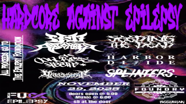 HARDCORE AGAINST EPILEPSY