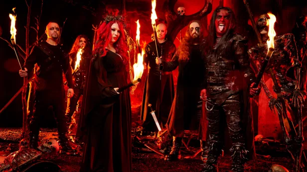CRADLE OF FILTH: Majestic In Death II w/ Moonspell, Worm