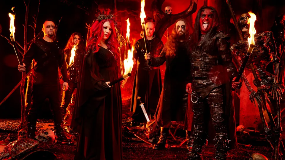 CRADLE OF FILTH: Majestic In Death II w/ Moonspell, Worm