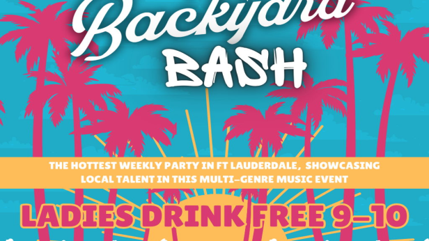 Paradise Presents Backyard Bash