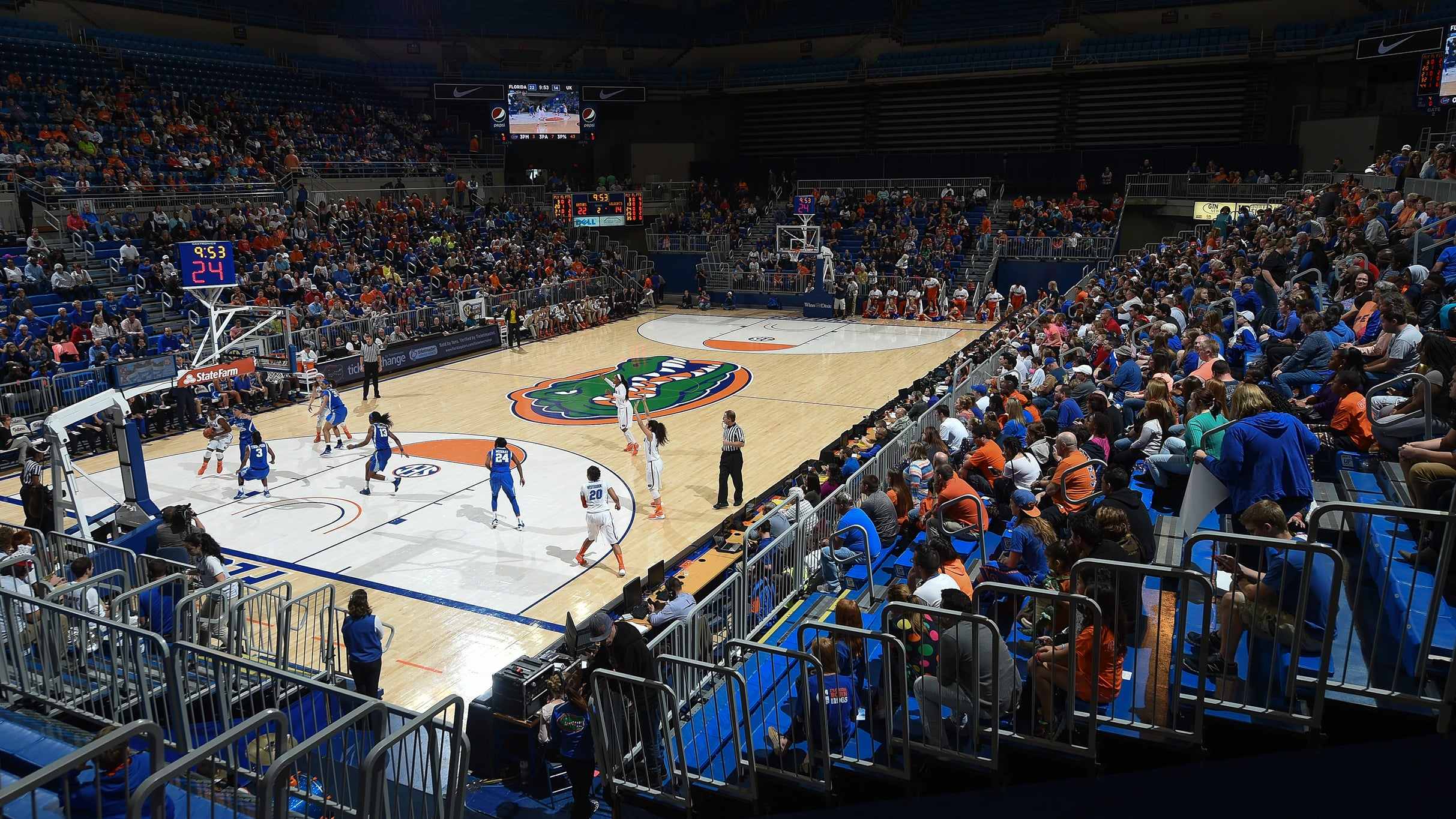 Florida Gators Women's Basketball vs. Tulsa Golden Hurricane Womens Basketball
