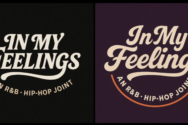 In My Feelings: An R&B / Hip-Hop Party