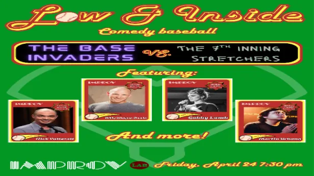 Low and Inside ft. Radu Bondar, Aaron Brooks, Gabby Lamb, Billy Wayne Davis, Sean Dolan, Nick Vatterott, Martin Urbano, Brian Bogart, Luke Binkow, Gino Pagani, Mackenzie Ray, Shaena Rabbani