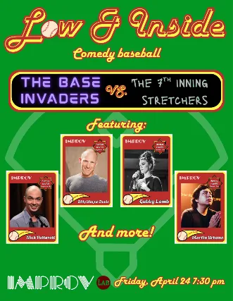 Low and Inside ft. Radu Bondar, Aaron Brooks, Gabby Lamb, Billy Wayne Davis, Sean Dolan, Nick Vatterott, Martin Urbano, Brian Bogart, Luke Binkow, Gino Pagani, Mackenzie Ray, Shaena Rabbani