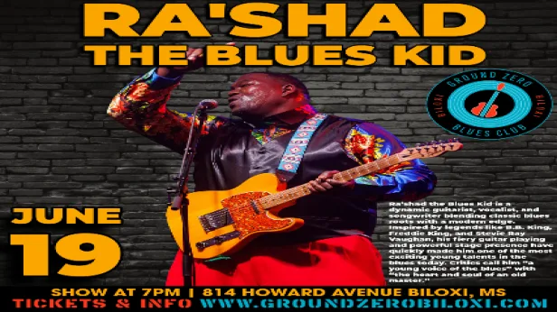 Ra'Shad The Blues Kid