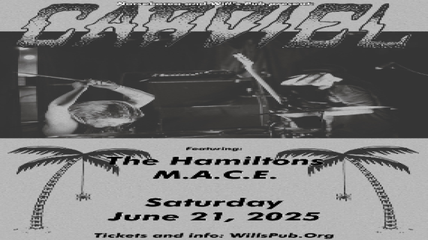 Cardiel, The Hamiltons, MACE, and more TBA