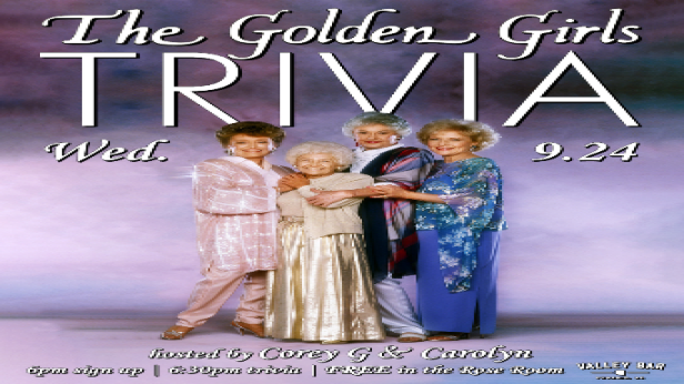 THE GOLDEN GIRLS TRIVIA w/ COREY G + CAROLYN