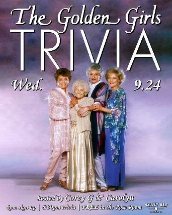 THE GOLDEN GIRLS TRIVIA w/ COREY G + CAROLYN