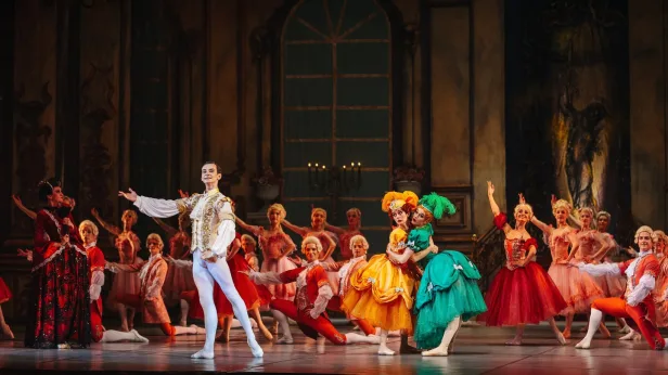 Swan Lake w/ United European Ballet Company