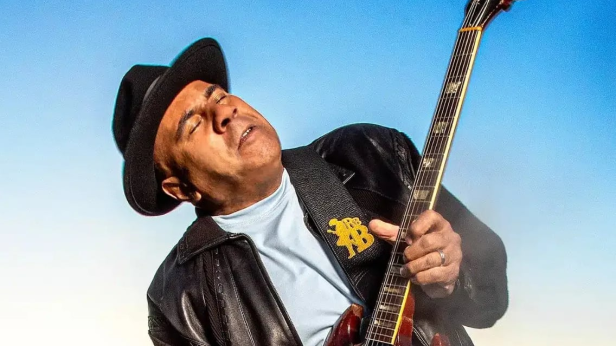 Ronnie Baker Brooks Livestream Event from Jimmy's Jazz and Blues Club