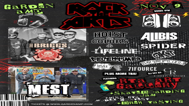 Rock The Arts 2025 - Art & Music Festival