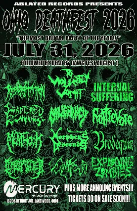 OHIO DEATHFEST 2026