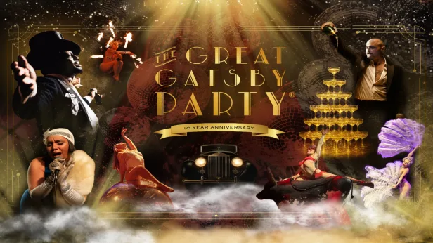 The Great Gatsby Party - New York