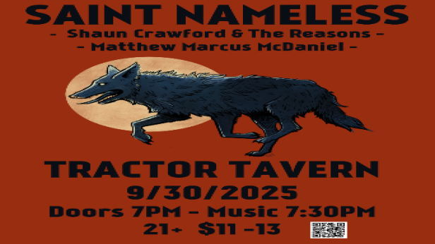 Saint Nameless, Matthew Marcus McDaniel, Shaun Crawford