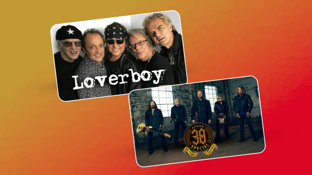 Loverboy & 38 Special