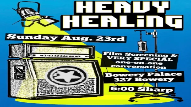 Heavy Healing Film Screening + Conversation