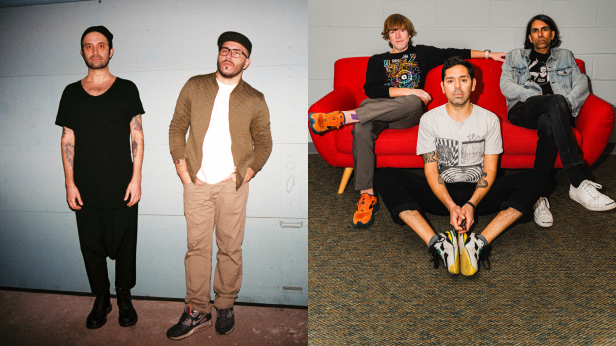 Glassjaw + Saves the Day