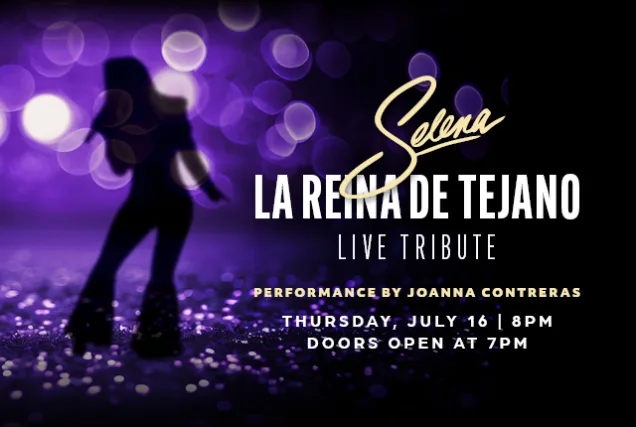La Reina De Tejano: Live Selena Tribute at Hard Rock Cafe San Antonio