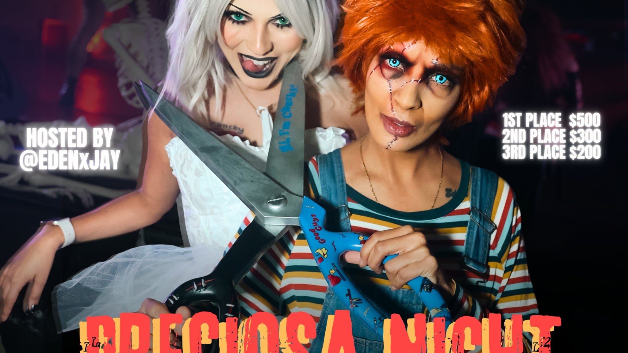 Preciosa Night - Queer Perreo Halloween Bash (21+)