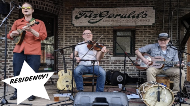 Happy Hour on the PATIO w/ HILLBILLY FROLIC!