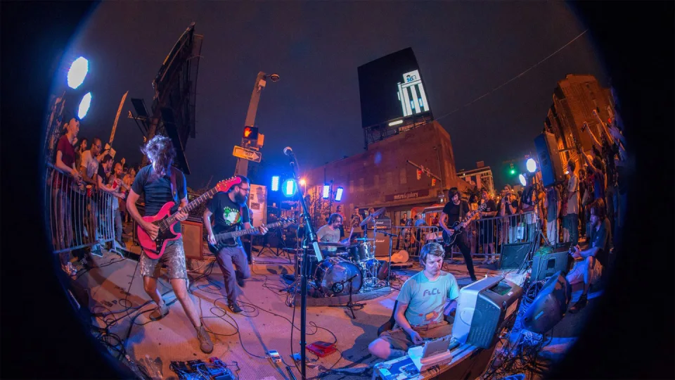 Bit Brigade Performs "Mega Man X" LIVE w/ Black Signal