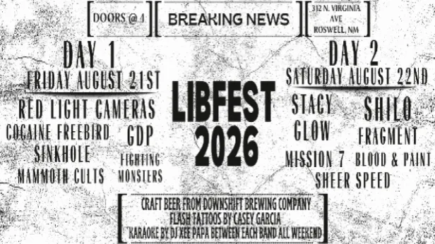 Libfest - Day 1