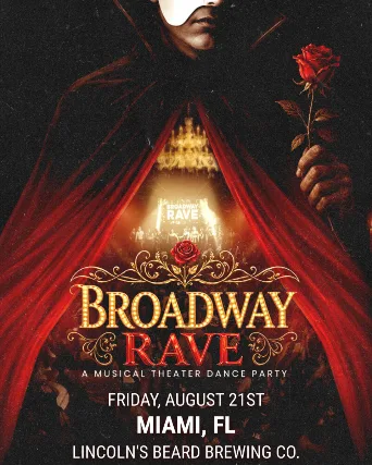 Broadway Rave: A Musical Theater Dance Party in Miami