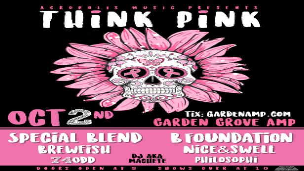 Special Blend (Single Release Show), B Foundation, Brewfish, Nice & Swell, 74ODD, Philosophi at Garden Amp