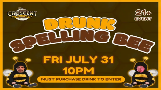 Drunk Spelling Bee