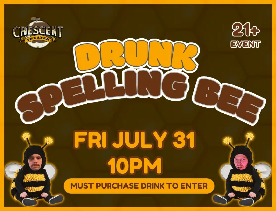 Drunk Spelling Bee