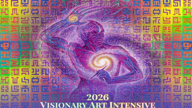 2026 Visionary Art Intensive with Alex Grey & Allyson Grey