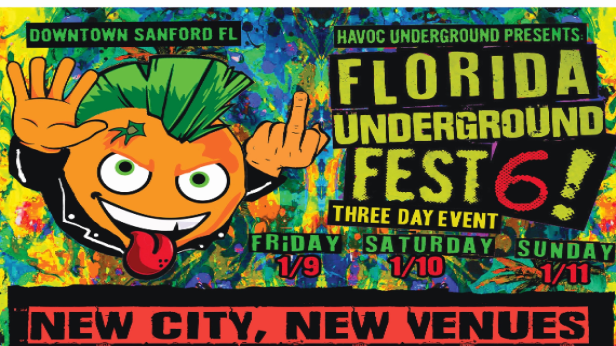 FLORIDA UNDERGROUND MUSIC FESTIVAL DAY 3