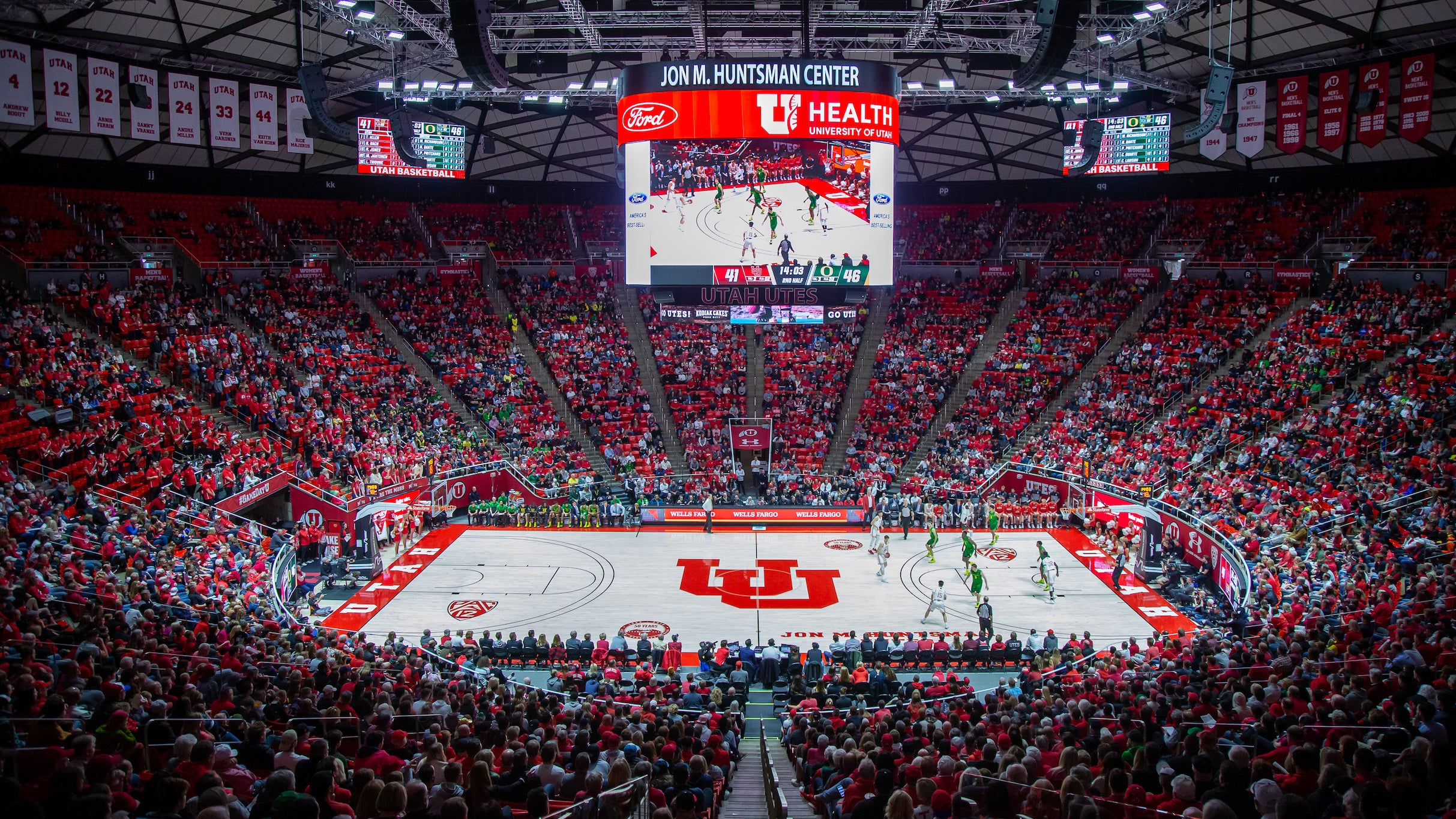 Utah Men's Basketball vs. Baylor University Bears Mens Basketball