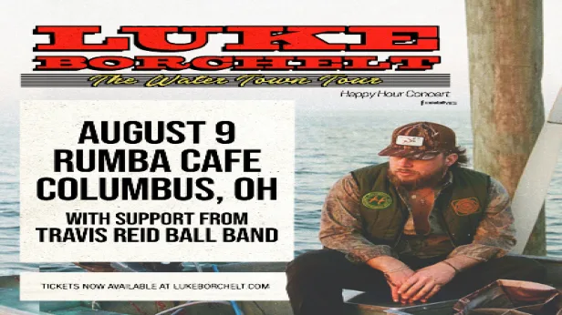 Luke Borchelt  Happy Hour Concert w/ Travis Reid Ball Band