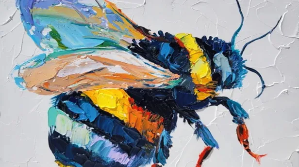 Bumble Bee Paint Night
