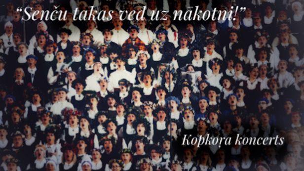 XVI Latvian Song & Dance Festival: Grand Festival Choir Concert