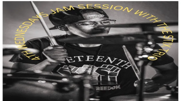 4TH WEDNESDAYS JAM SESSION WITH THE STIX TRIO