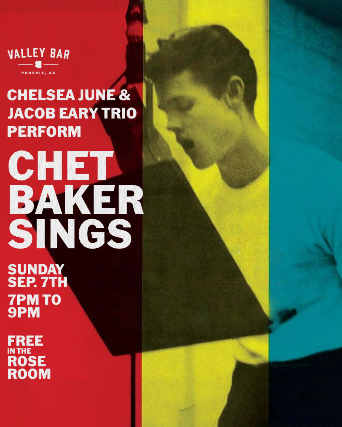 CHET BAKER SINGS PERFORMED BY CHELSEA JUNE AND THE JACOB EARY TRIO