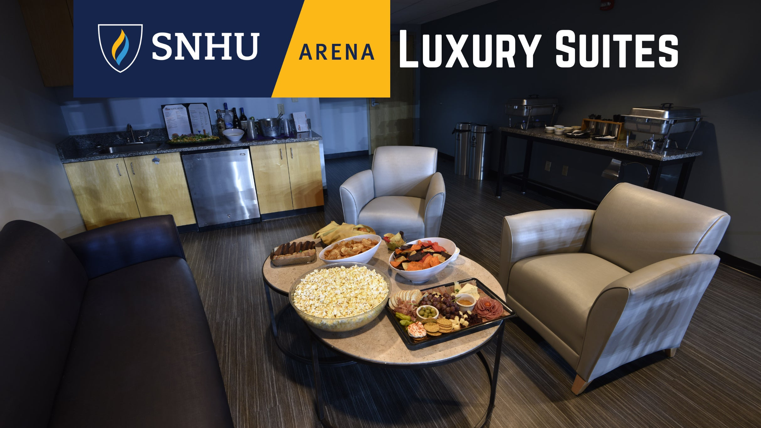 SNHU Arena Luxury Suites: WWE Summer Tour