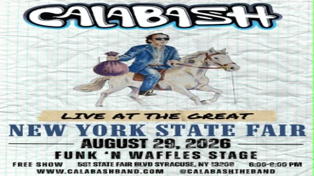 FREE SHOW - CALABASH