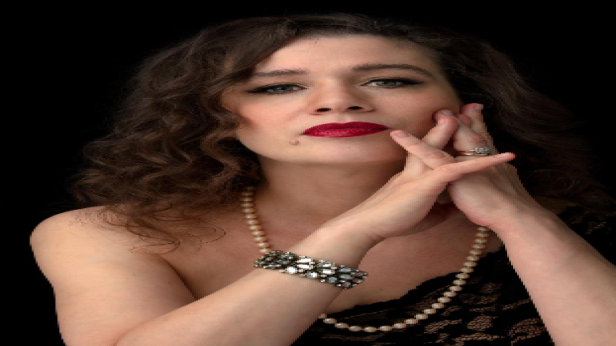 Maude Maggart in "A Tiny Match"