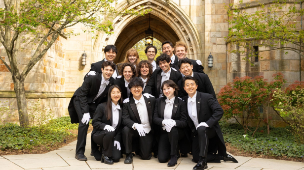 The Yale Whiffenpoofs