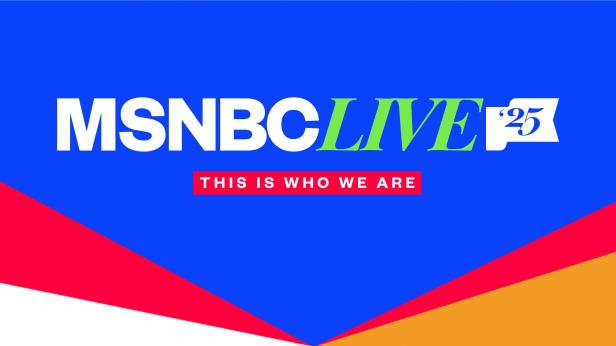 MSNBCLIVE 25 This Is Who We Are: Morning Session