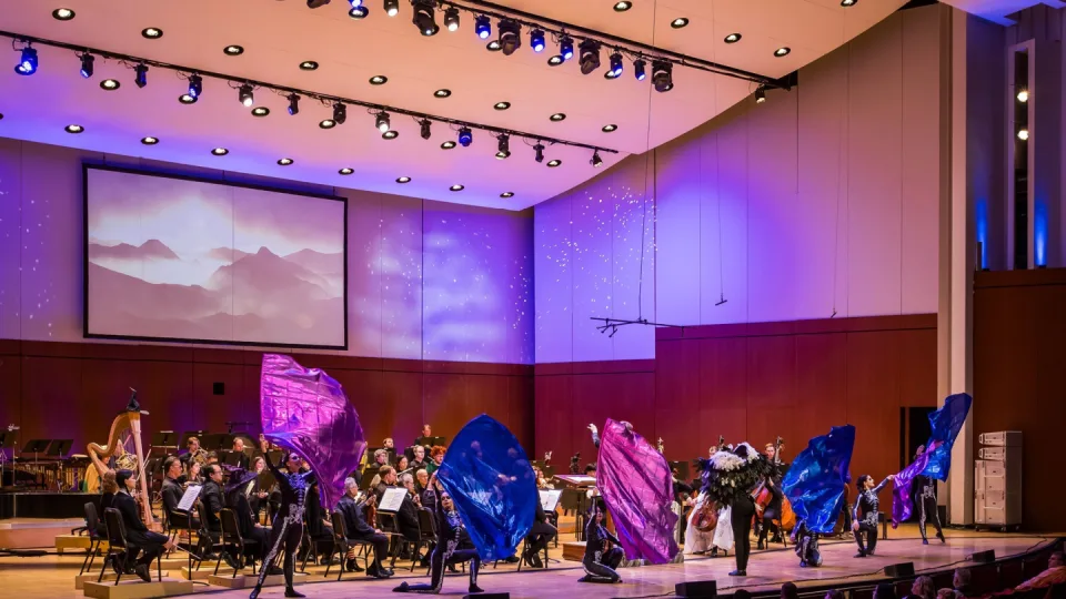 Students at the Symphony with the Atlanta Symphony Orchestra